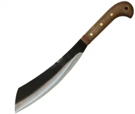 19" Ingram Machete Bushcraft & Camping Machete (D2 Steel, Spring Steel are available) with Custom Blade Material Variations-Bushcraft Machete
