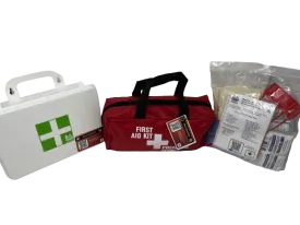 Basic First Aid Kit, Type 2: Designed to exceed CSA Standard (Z1220-17)