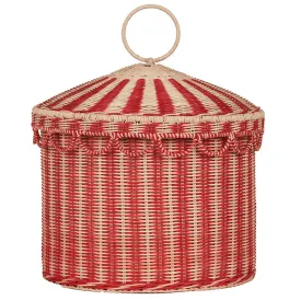 Circus Tent Toy Basket by Olli Ella