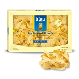De Cecco Egg Pappardelle Pasta, 8.8 oz