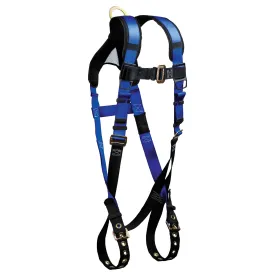 FallTech Contractor  Full-Body Climbing Harness | Non-Belted | S | 7016BFDS