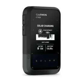 Garmin eTrex Solar Powered Hiking GPS Handheld