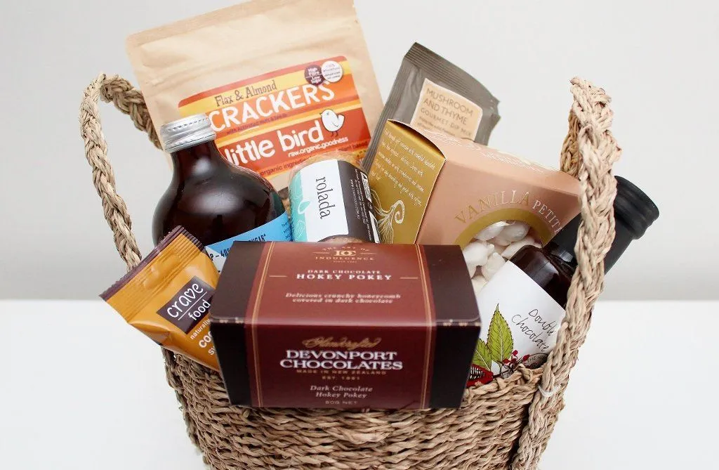 Gluten Free Gourmet Food Hamper including Angus the Bull Cabernet Sauvignon