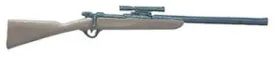 Hunting Rifle with Scope
