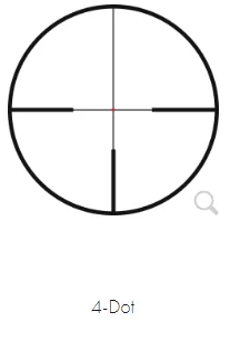 Kahles Helia 2.4-12x56i 4-Dot Scope