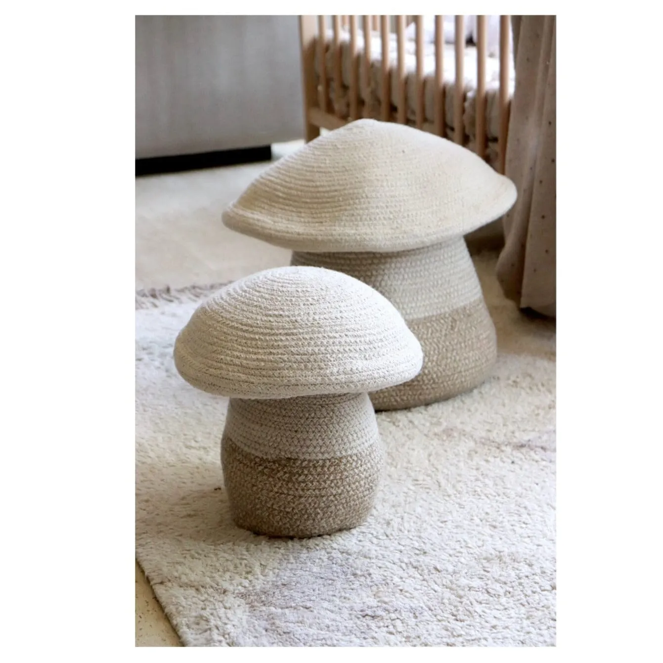 Lorena Canals - Mushroom Baskets