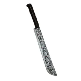 Machete w/Blood Droplets 75cm