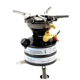 Mini Liquid Fuel Camping Stoves: Portable Gasoline & Kerosene Burners for Outdoor Use