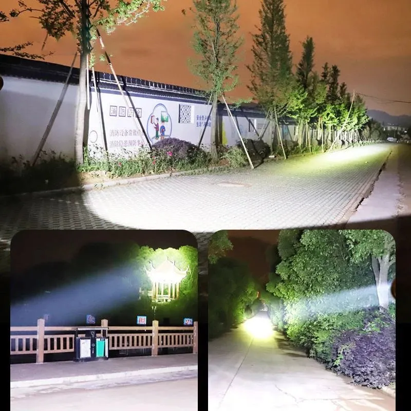 Most Powerful LED Headlamp White Laser Rechargeable Headlight 2000M Long Shot High Power Head Flashlight XHP90 Head Lamp Lantern