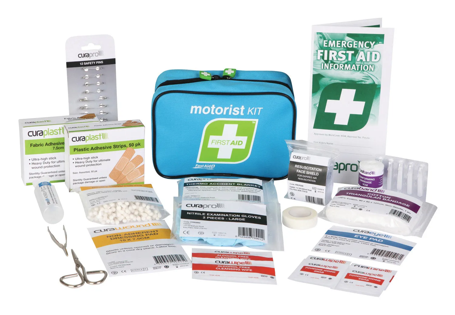 Motorist First Aid Kit FANCM30