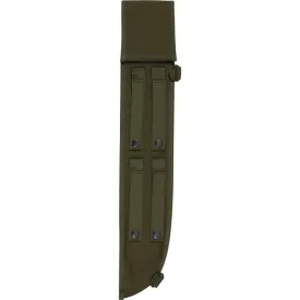 Olive Drab - Tactical MOLLE 18 in. Jungle Machete Sheath