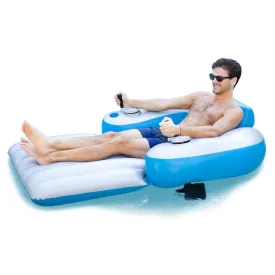 POOL CANDY SPLASH RUNNER MOTORIZED DELUXE POOL LOUNGER
