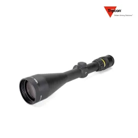 Trijicon AccuPoint 2.5-10x56 Rifle Scope Amber Triangle Post Reticle - TR22